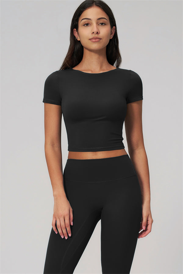 Form Tee with Leggings 2-Piece Set