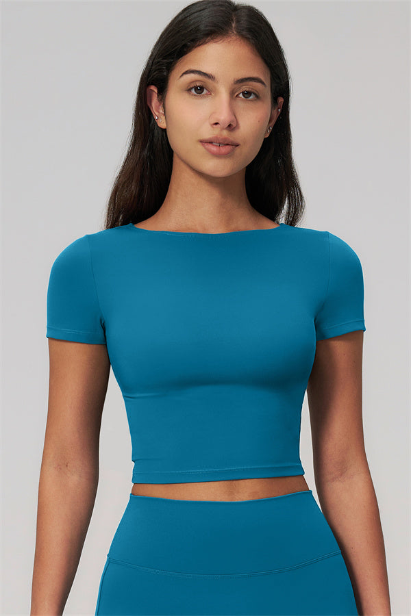 Form Tee with Leggings 2-Piece Set