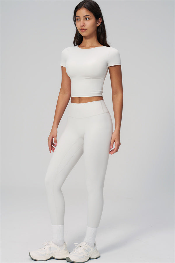 Form Tee with Leggings 2-Piece Set