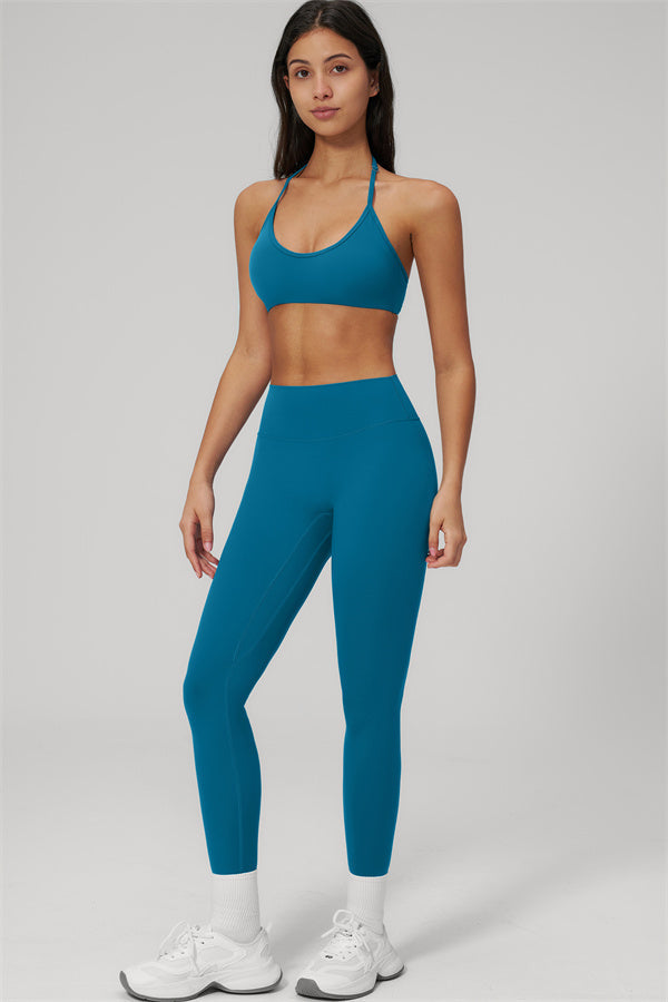 Form Sculpt Halter Bra