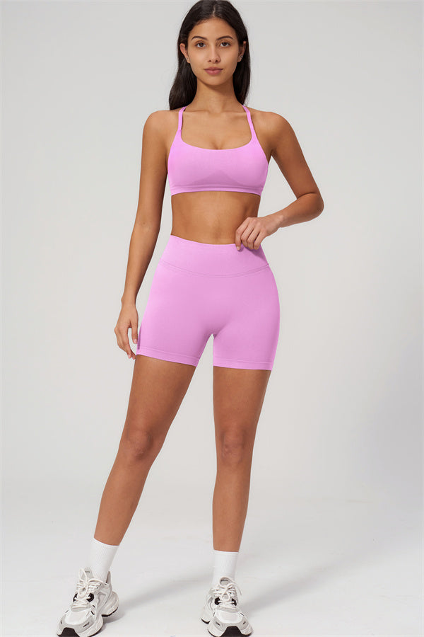 The Square line Sports Bra
