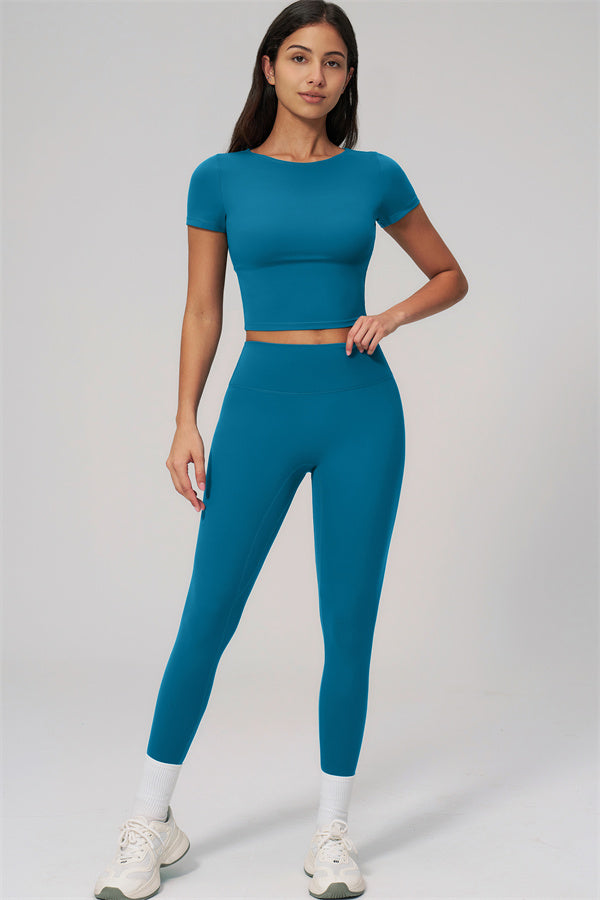 Form Tee with Leggings 2-Piece Set