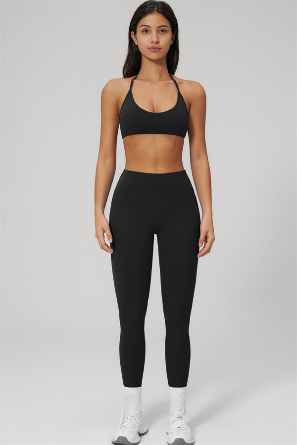Form Sculpt Halter Bra