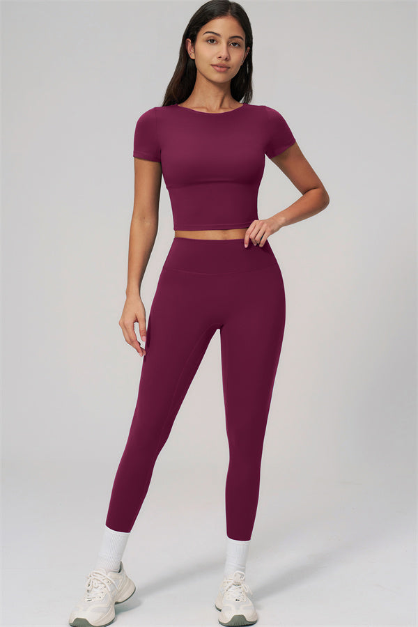 Form Tee with Leggings 2-Piece Set