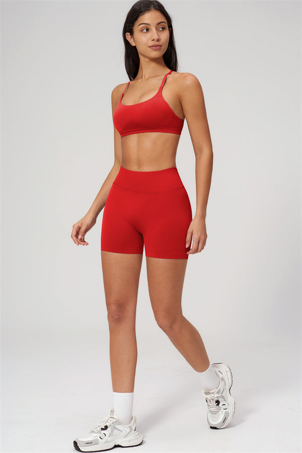 The Square line Sports Bra