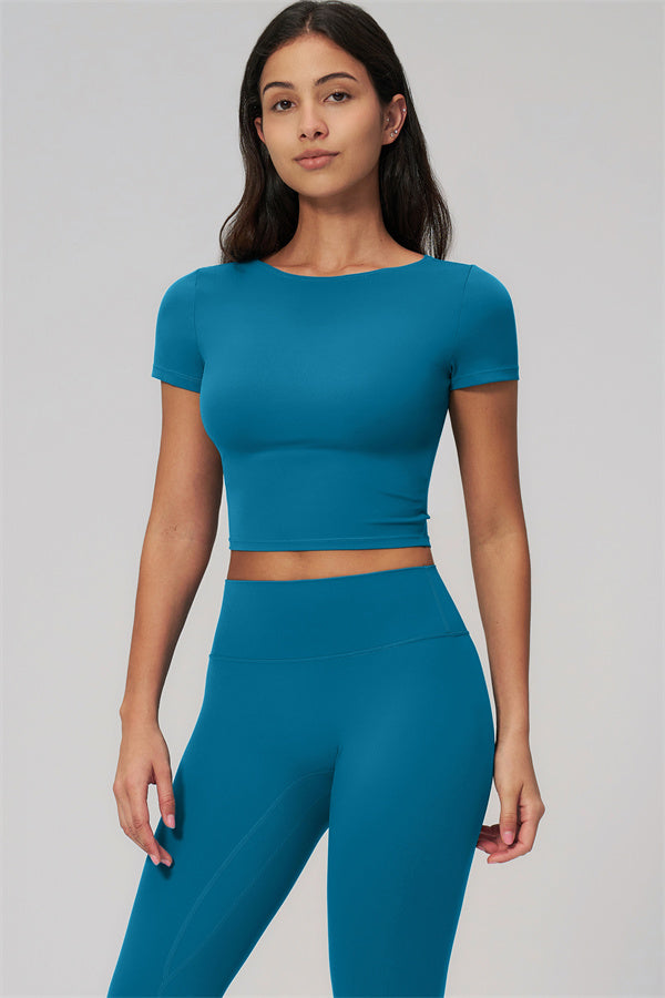 Form Tee with Leggings 2-Piece Set