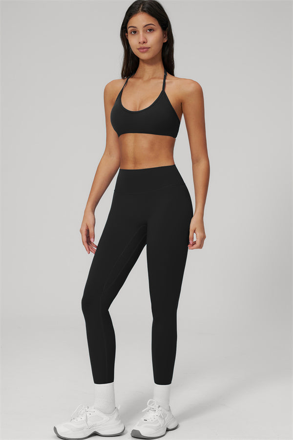 Form Sculpt Halter Bra