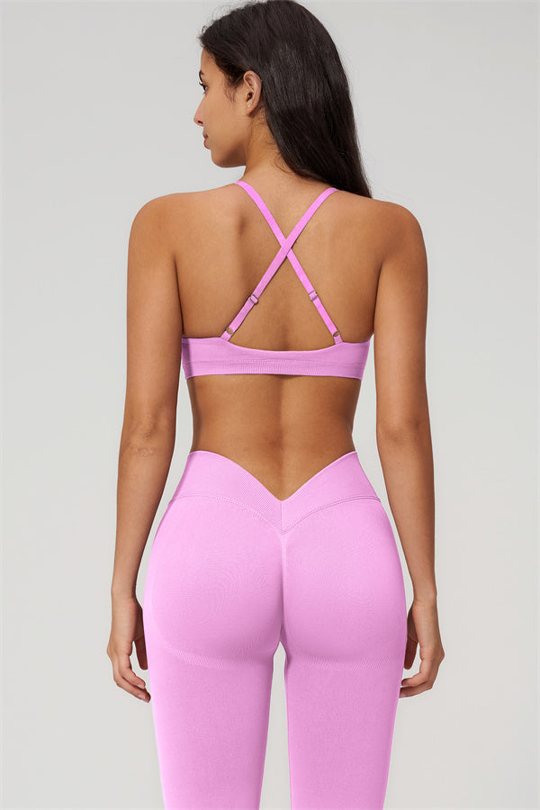 The Square line Sports Bra