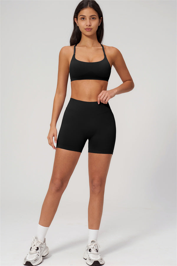 The Square line Sports Bra
