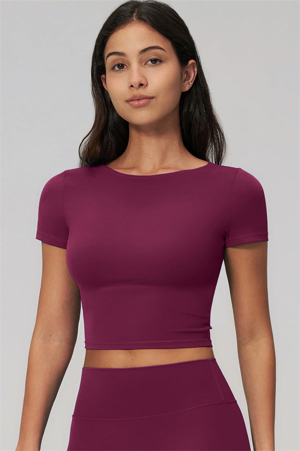 Form Tee with Leggings 2-Piece Set