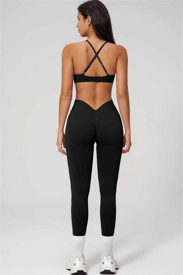 The Square line Sports Bra