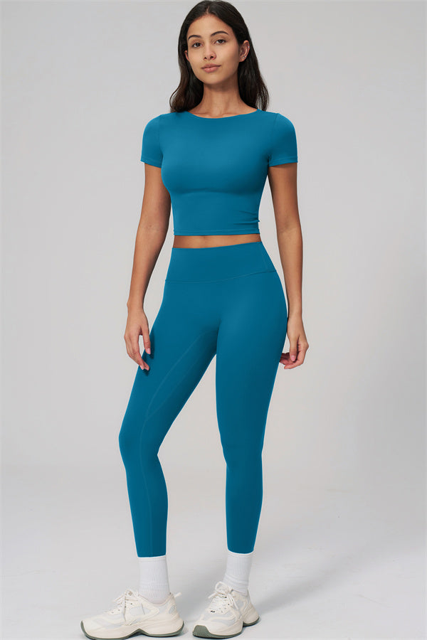 Form Tee with Leggings 2-Piece Set