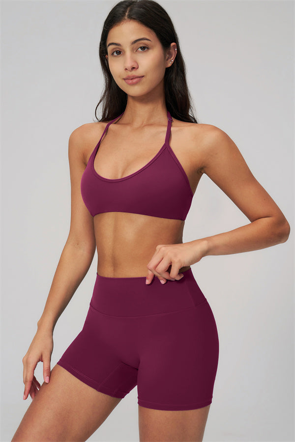 Form Sculpt Halter Bra