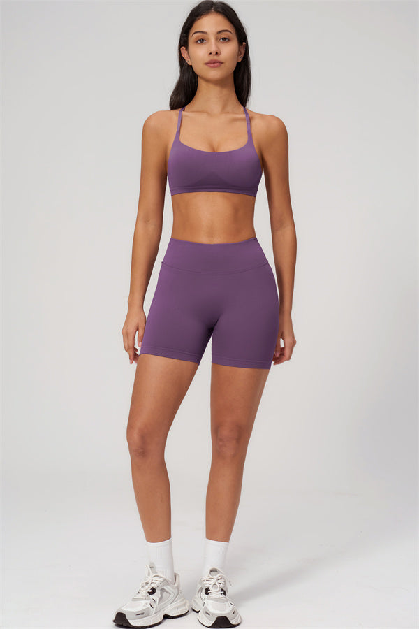 The Square line Sports Bra
