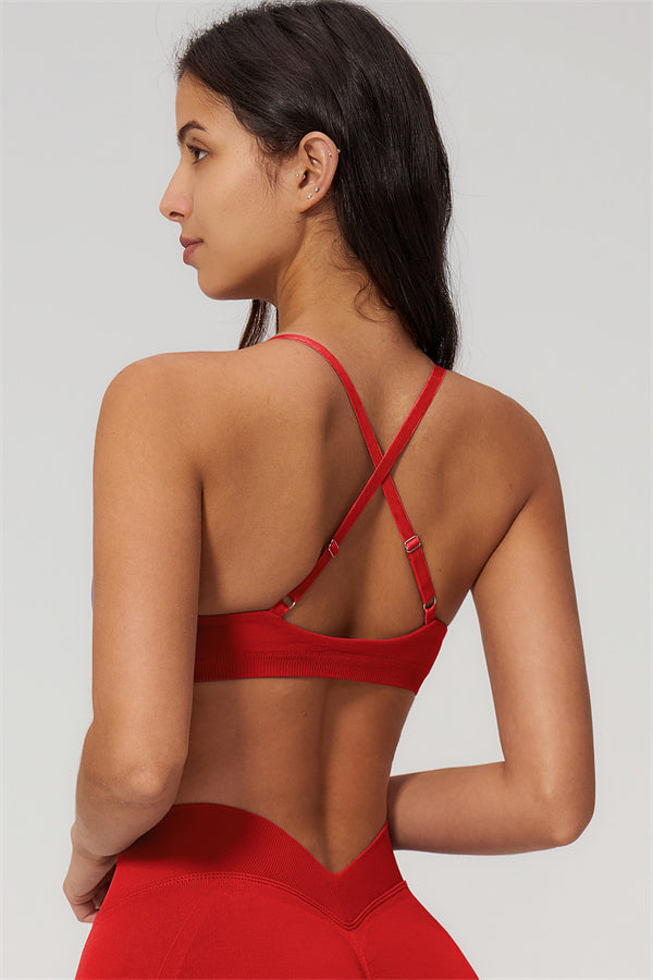 The Square line Sports Bra