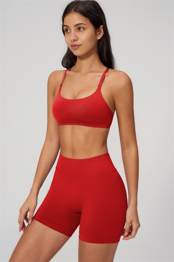 The Square line Sports Bra