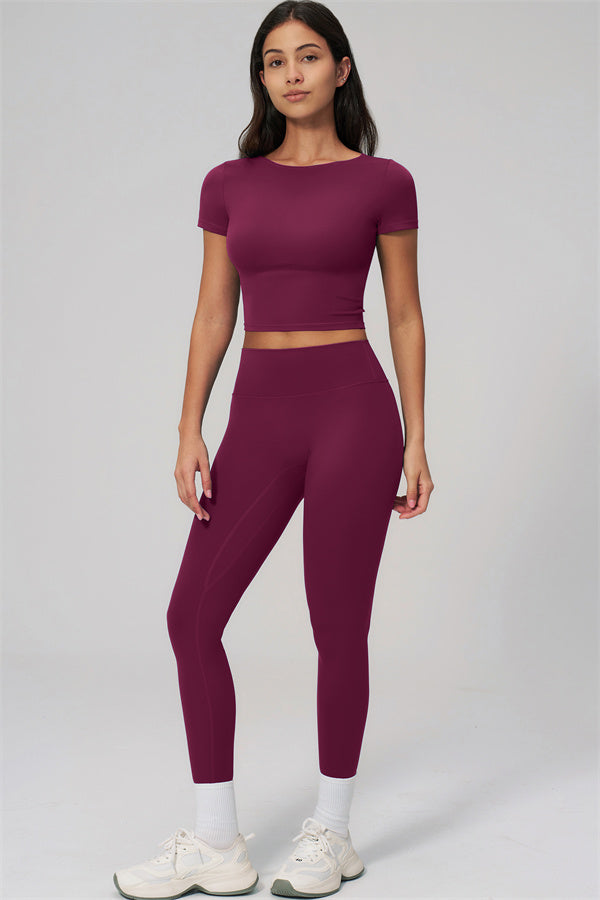 Form Tee with Leggings 2-Piece Set
