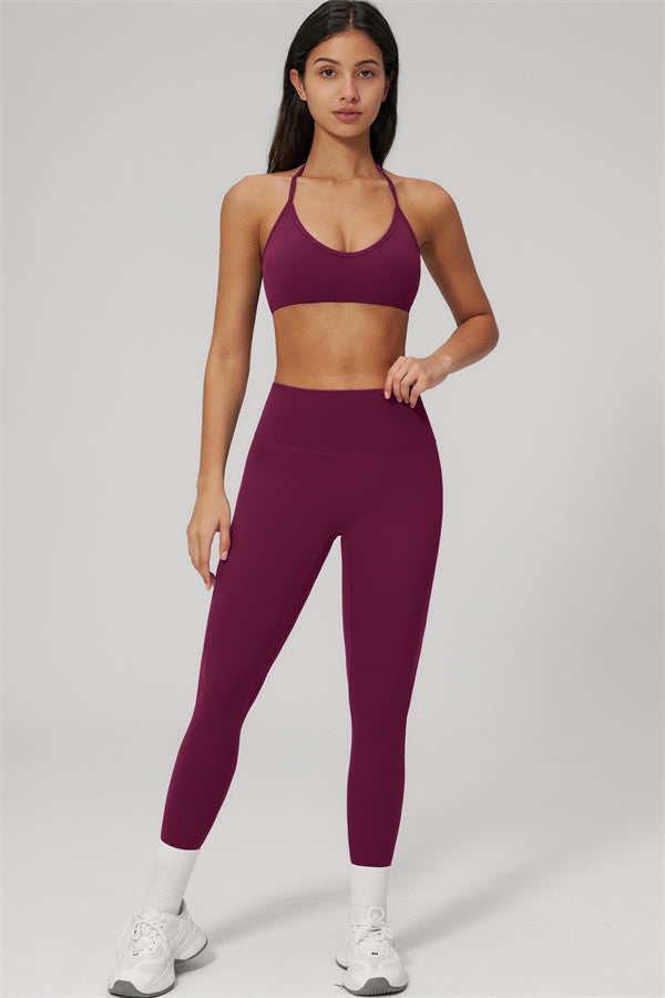 Form Sculpt Halter Bra