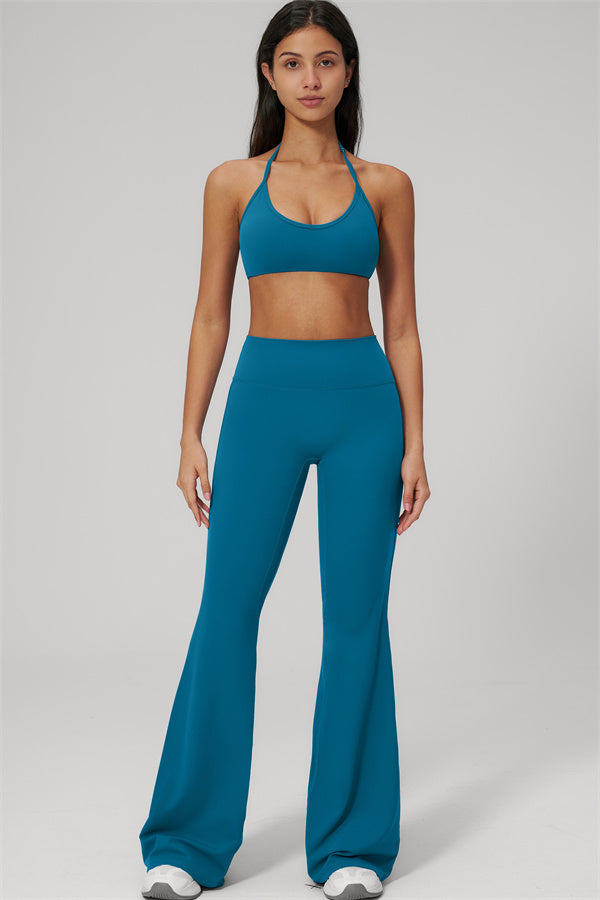 Form Sculpt Halter Bra