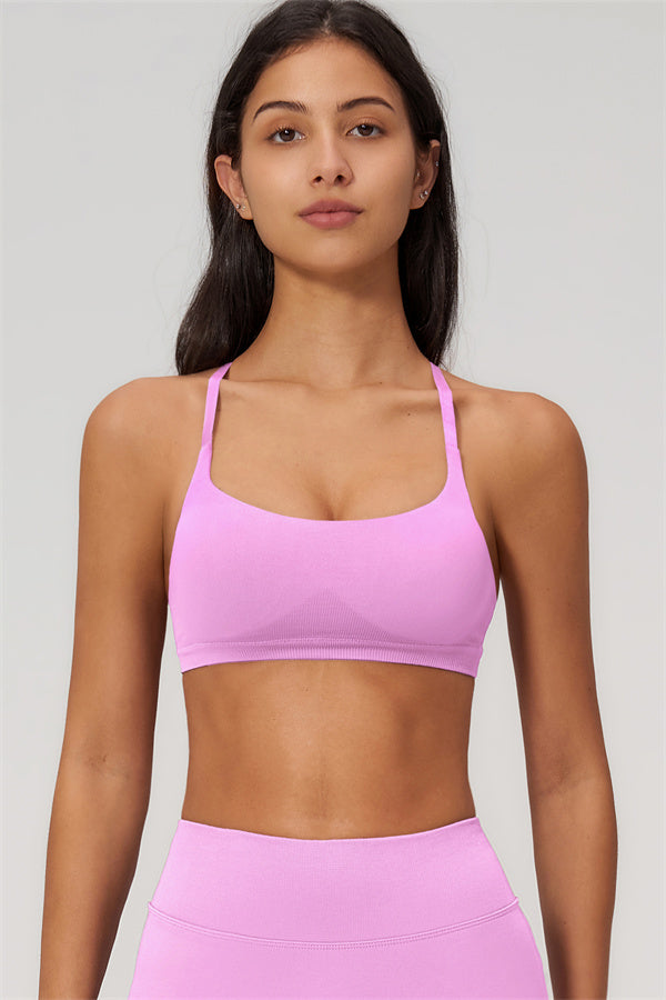 The Square line Sports Bra