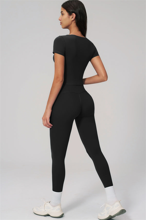 Form Tee with Leggings 2-Piece Set