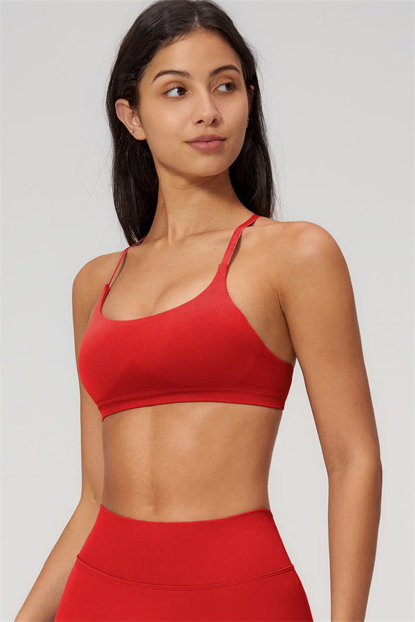 The Square line Sports Bra