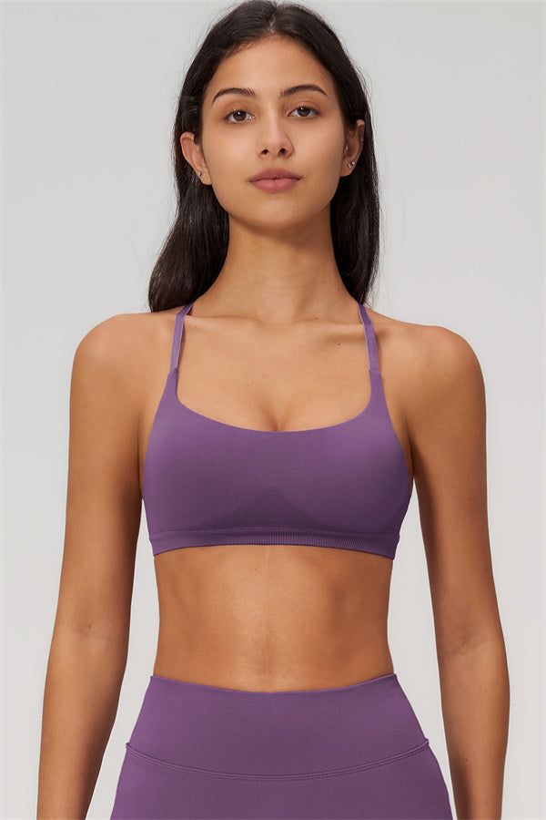 The Square line Sports Bra