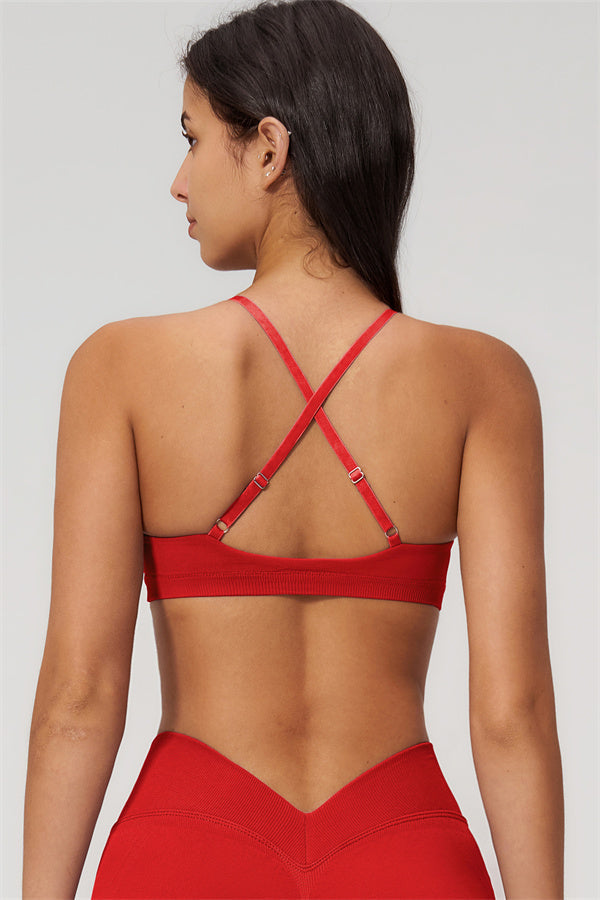 The Square line Sports Bra