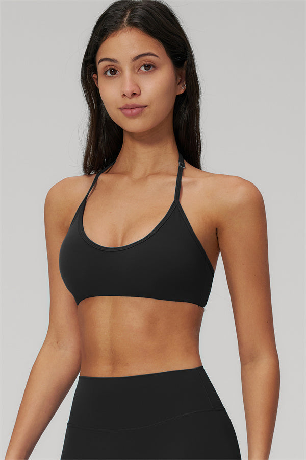 Form Sculpt Halter Bra