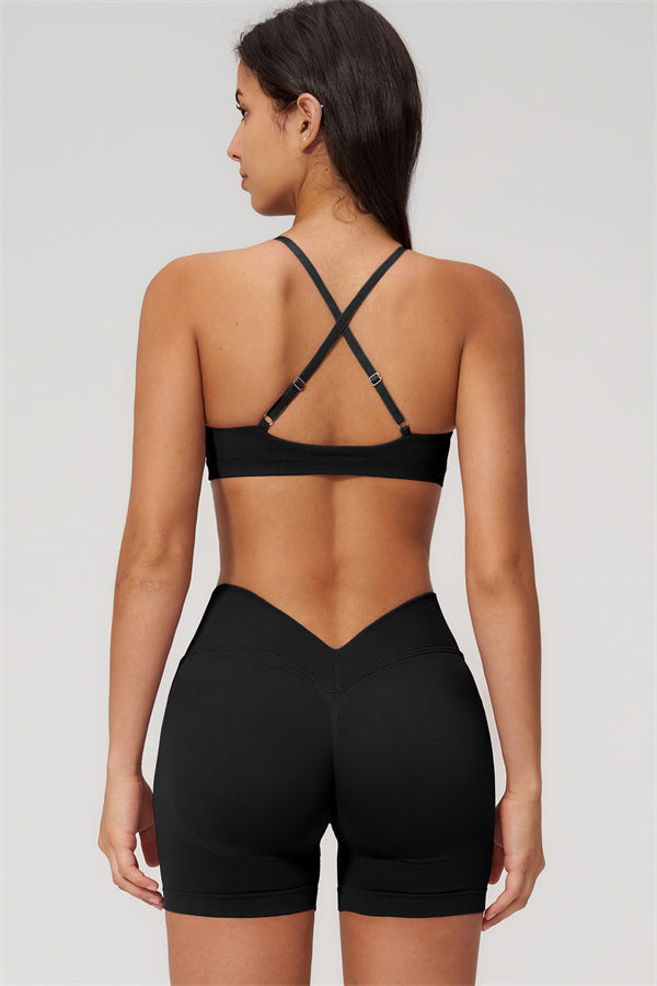 The Square line Sports Bra