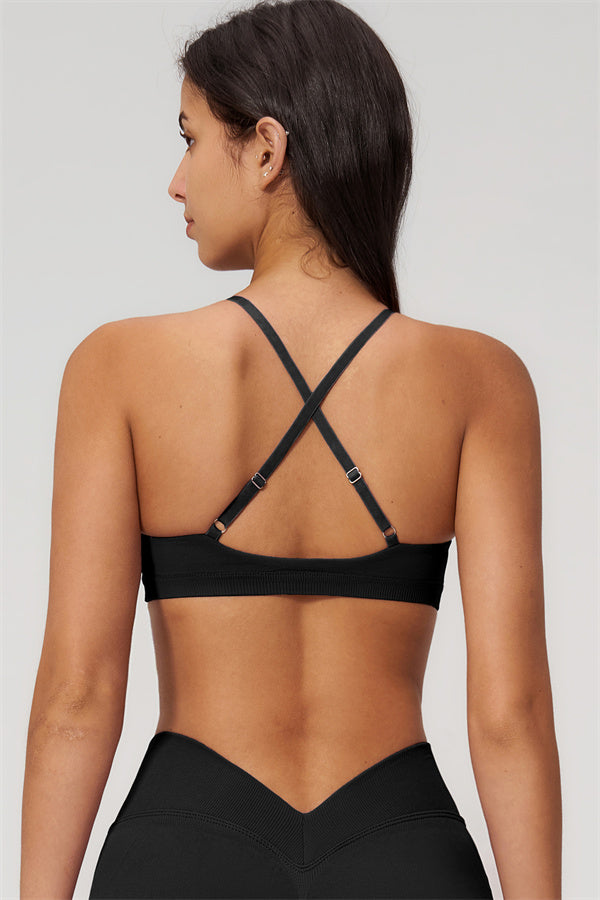 The Square line Sports Bra