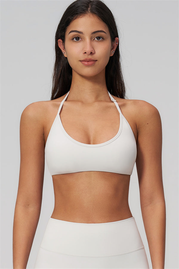 Form Sculpt Halter Bra