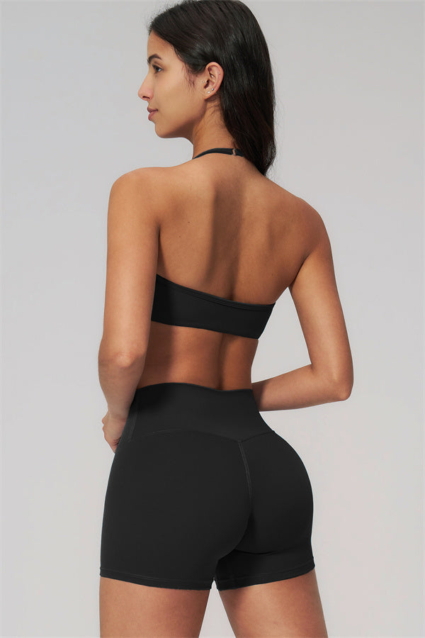 Form Sculpt Halter Bra
