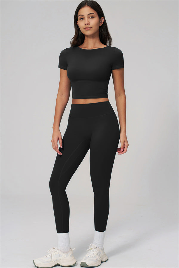 Form Tee with Leggings 2-Piece Set