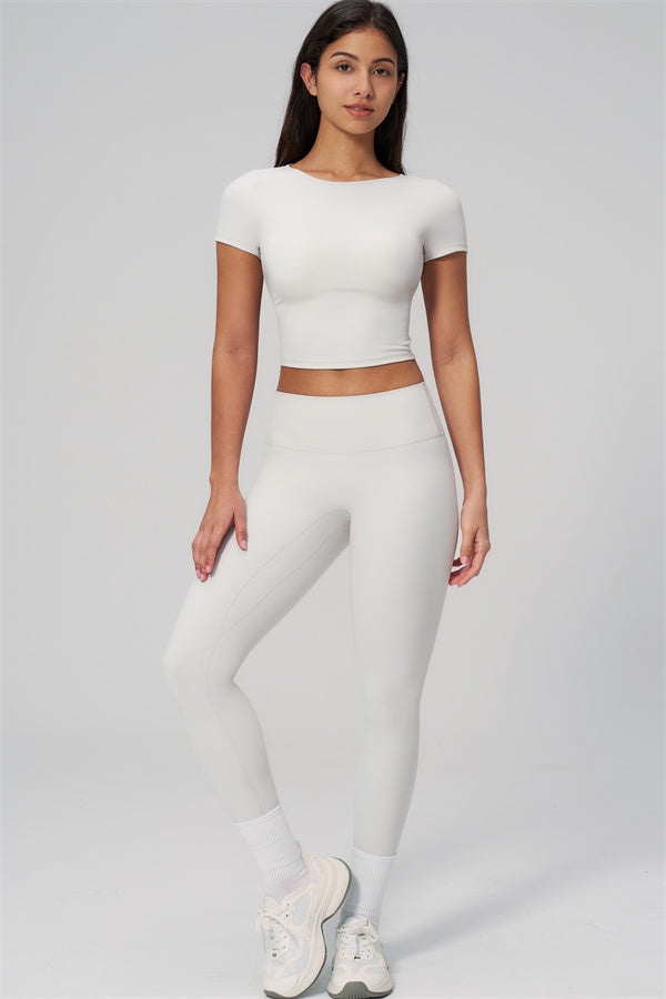 Form Tee with Leggings 2-Piece Set