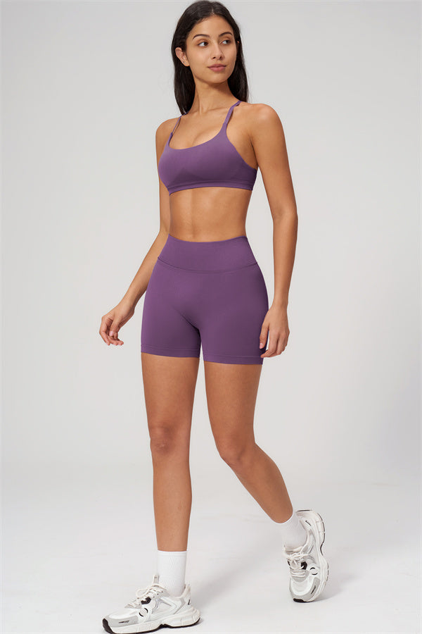 The Square line Sports Bra