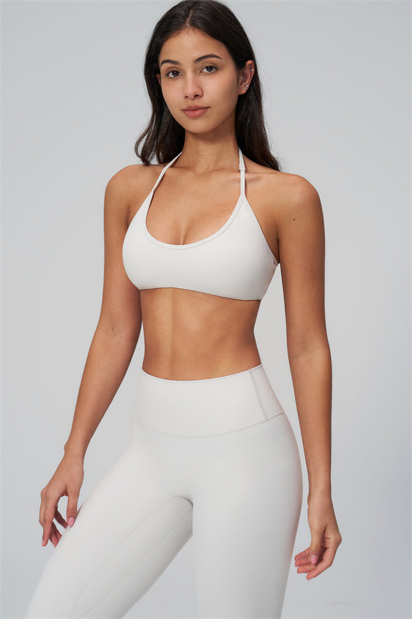 Form Sculpt Halter Bra