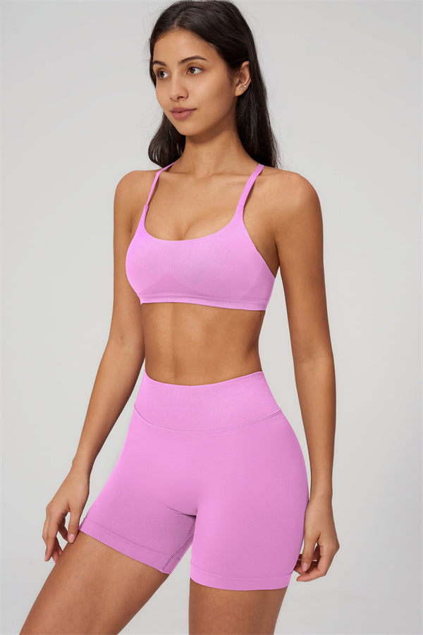 The Square line Sports Bra