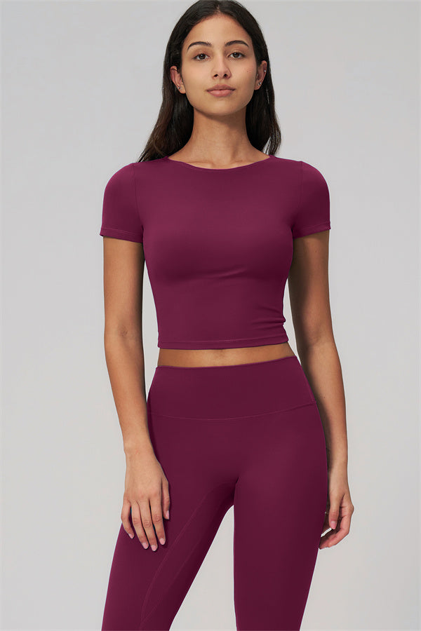 Form Tee with Leggings 2-Piece Set