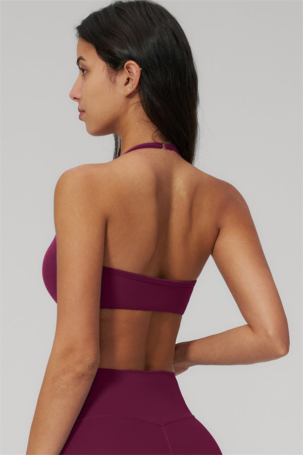 Form Sculpt Halter Bra