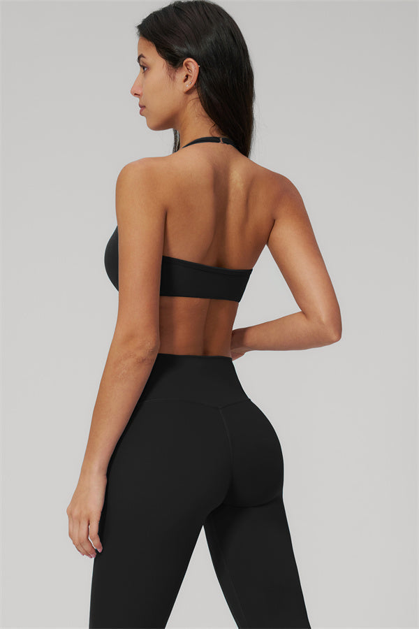 Form Sculpt Halter Bra