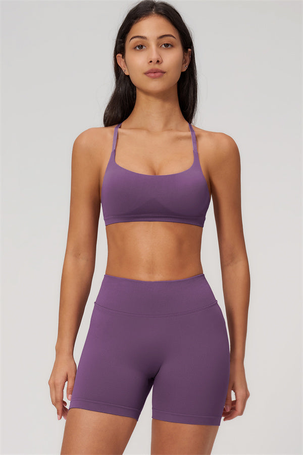 The Square line Sports Bra