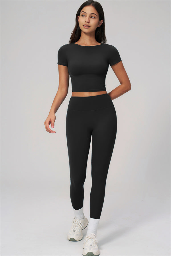 Form Tee with Leggings 2-Piece Set