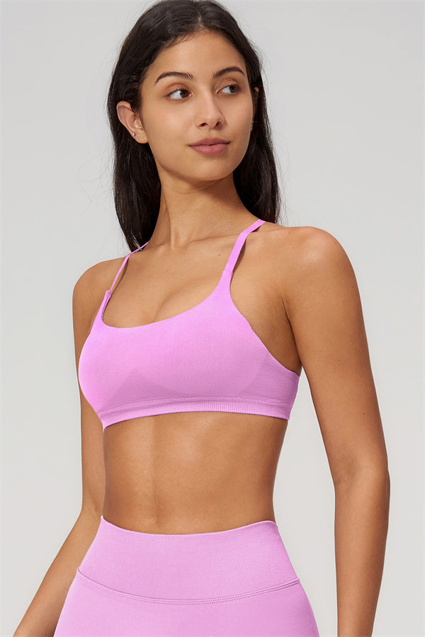 The Square line Sports Bra