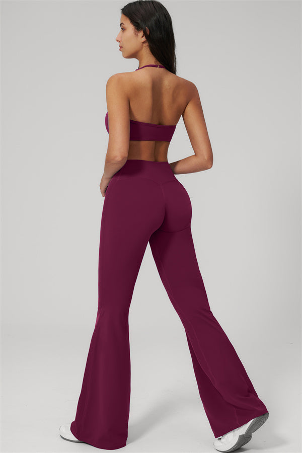 Form Sculpt Halter Bra