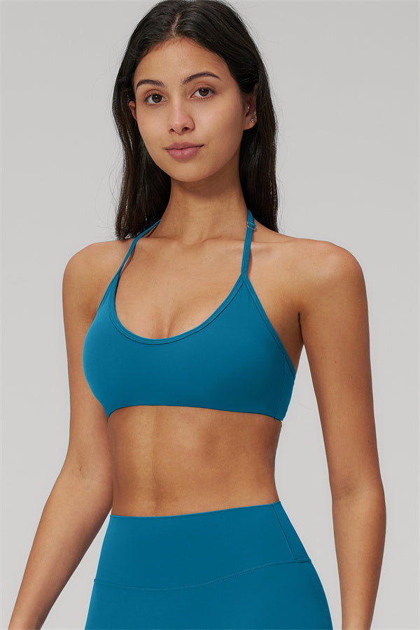 Form Sculpt Halter Bra