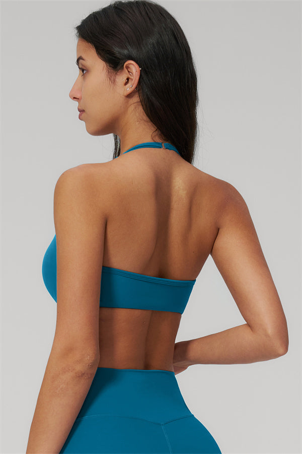 Form Sculpt Halter Bra