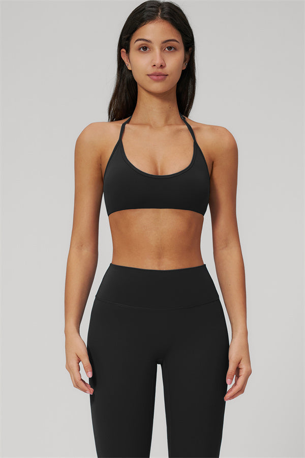Form Sculpt Halter Bra