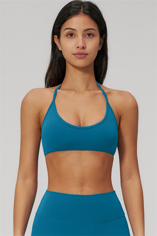 Form Sculpt Halter Bra
