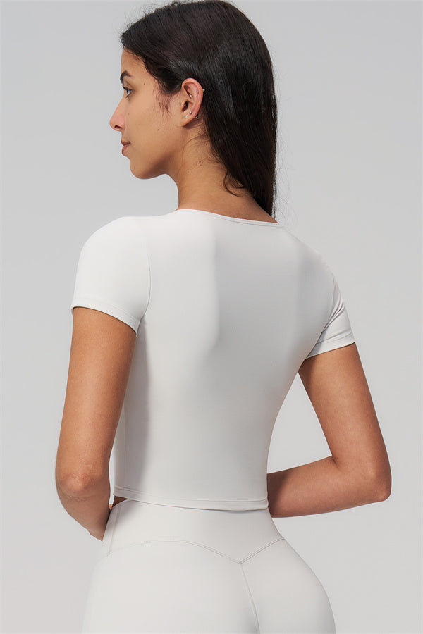 Form Tee with Leggings 2-Piece Set